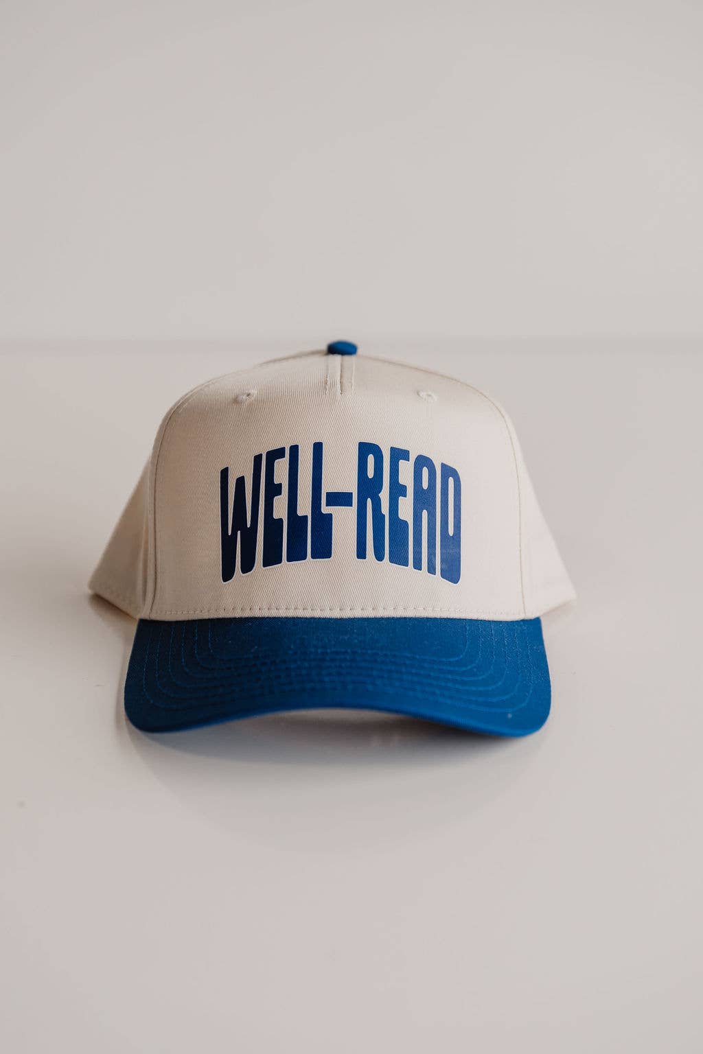 Well-Read Vintage Print Trucker Hat