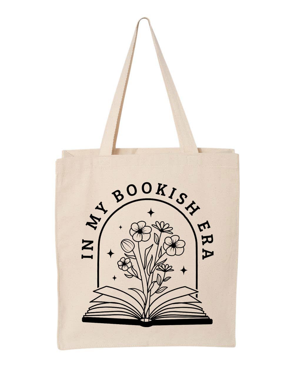 In My Bookish Era Book Lover Tote Bag
