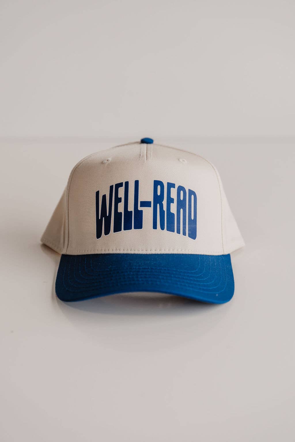 Well-Read Vintage Print Trucker Hat