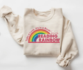 Reading Rainbow Sweatshirt