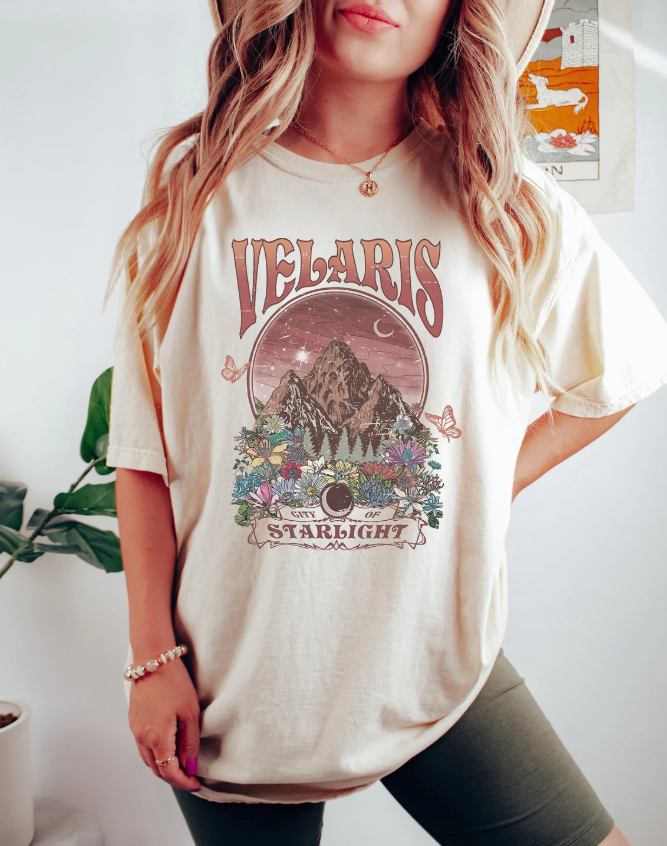 Velaris City of Starlight Shirt