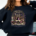 Practical Magic Midnight Margaritas Witchy Sweatshirt