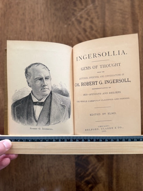 Gems of Thought of Robert G. Ingersoll
