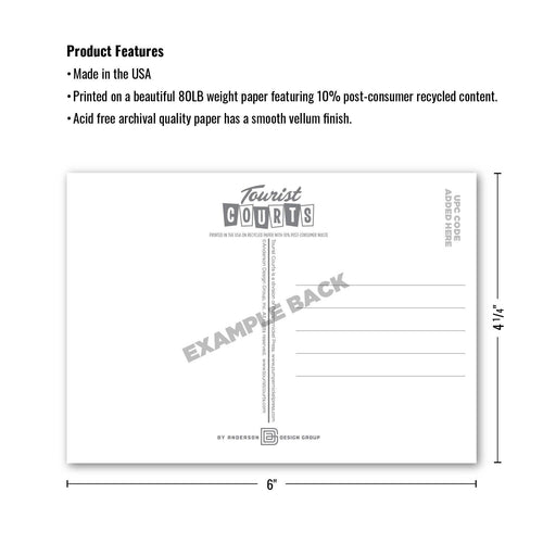 Beach or Rat Race Postcard