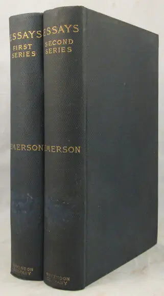 Essays by Ralph Waldo Emerson